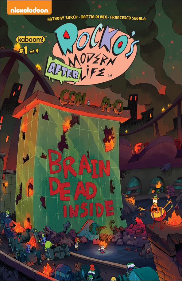 Rocko's Modern Afterlife issue 1-B Joey McCormick Preorder Cover