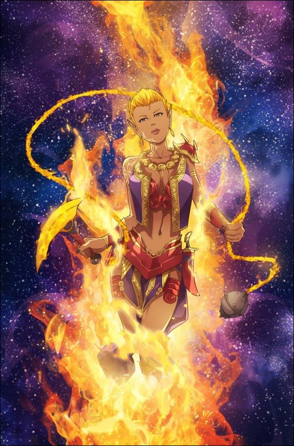 Djinn Hunter issue 2-B 1:10 Cover