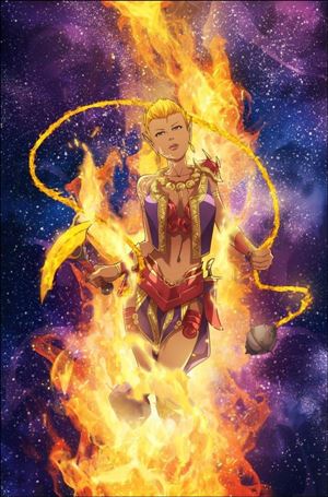Djinn Hunter issue 2-B 1:10 Cover