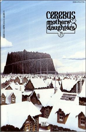 Cerebus issue 164-B 2nd Printing