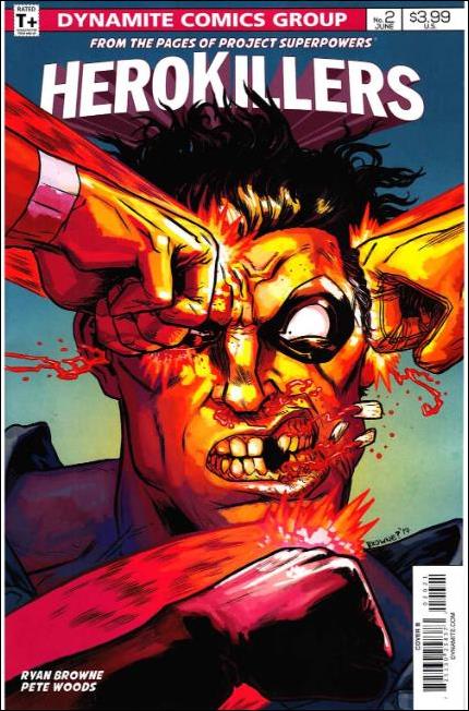 Project Superpowers: Hero Killers issue 2-B Ryan Browne Cover