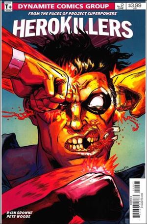 Project Superpowers: Hero Killers issue 2-B Ryan Browne Cover