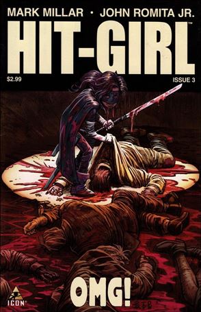 Hit-Girl (2012) issue 3 John Romita Jr. Standard Cover