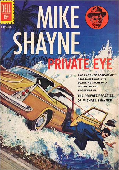 Mike Shayne Private Eye issue 1