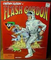 Captain Action figure 1 Flash Gordon