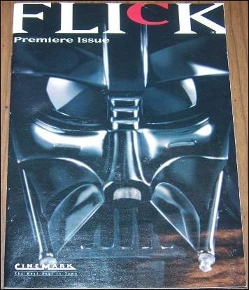 FLIcK issue 1-B Digest Sized - Cinemark Cover