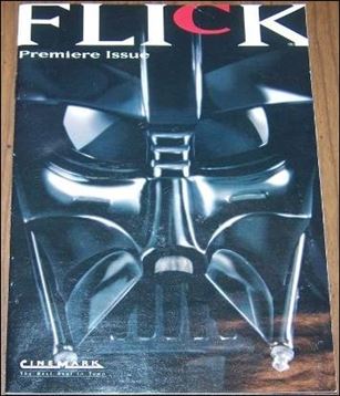 FLIcK issue 1-B Digest Sized - Cinemark Cover