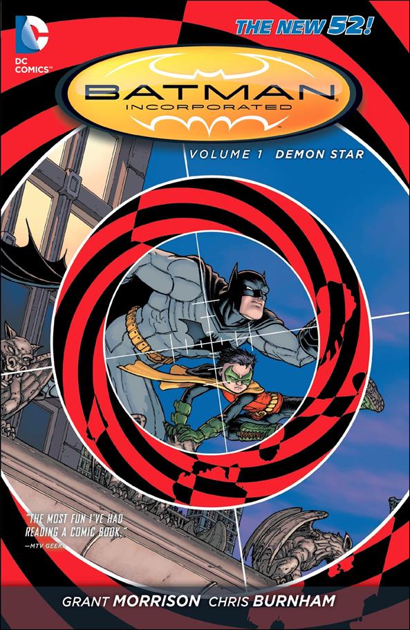 Batman, Incorporated issue 1 Demon Star