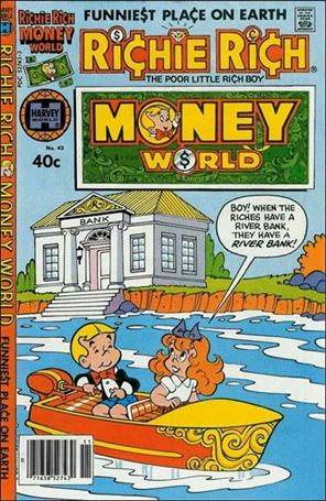 Richie Rich Money World issue 43