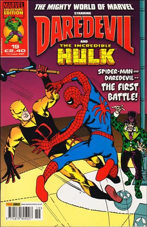 Mighty World of Marvel (UK) (2003) issue 19 Cardstock Cover