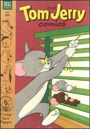Tom and Jerry issue 107-Z-INVALID