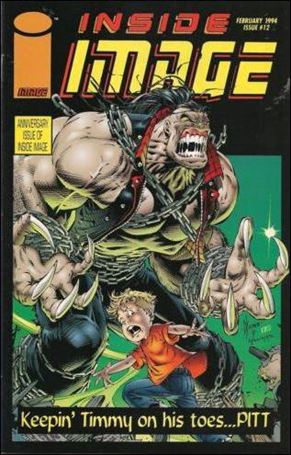 Inside Image issue 12 Flipbook with The Pact Cover