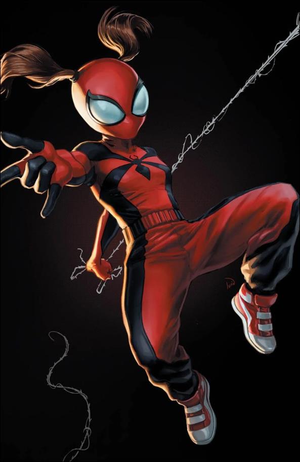 Spider-Boy (2023) issue 12-K Retailer Exclusive Ivan Talavera Virgin Cover
