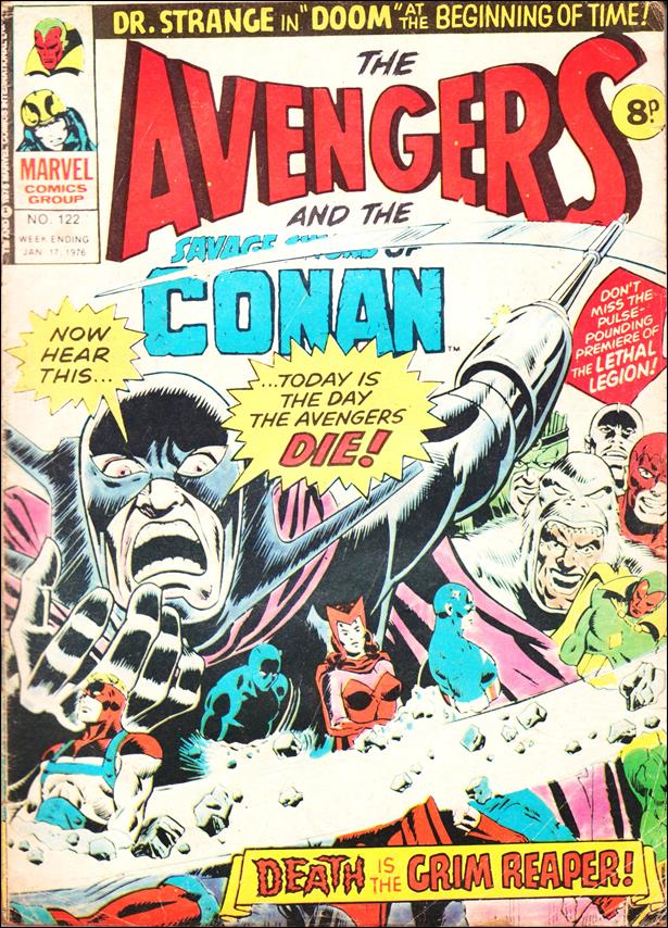 Avengers (UK) issue 122