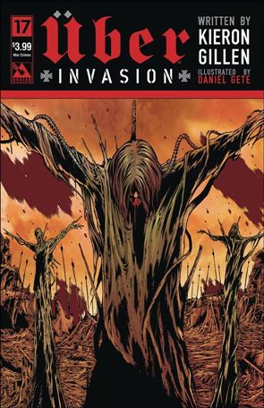 Uber: Invasion issue 17-B War Crimes Cover