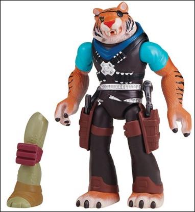 Teenage Mutant Ninja Turtles (Mutations) Mix & Match figure 9-B Mix & Match Tiger Claw (Loose)