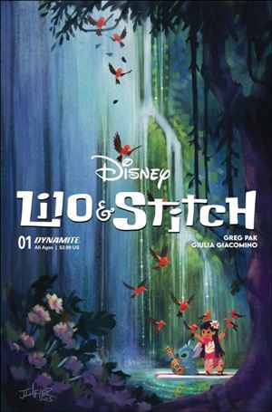 Lilo & Stitch issue 1-C Jennifer Meyer Cover