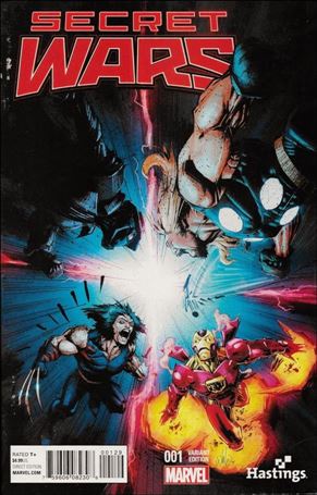 Secret Wars issue 1-SM Mico Suayan Hastings Cover