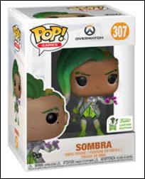 POP! Games figure 307-C Sombra (2019 ECCC Exclusive)