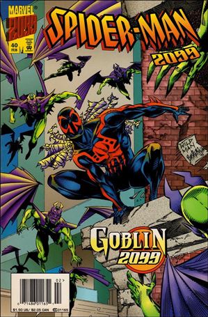 Spider-Man 2099 (1992) issue 40