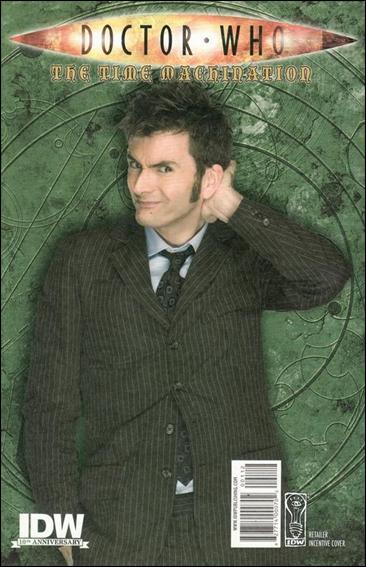 Doctor Who: The Time Machination issue 1-B Photo Cover