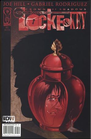 Locke & Key: Crown of Shadows issue 6-B 