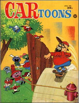 CARtoons (1961) issue 22