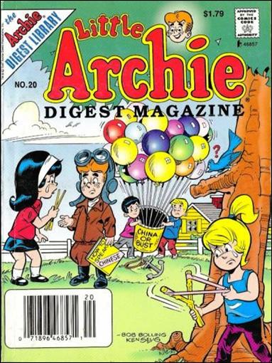 Little Archie Digest Magazine issue 20 Digest Sized