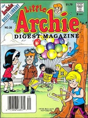 Little Archie Digest Magazine issue 20 Digest Sized