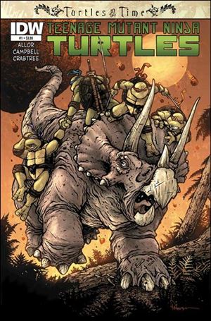 Teenage Mutant Ninja Turtles: Turtles in Time Cover Image 1