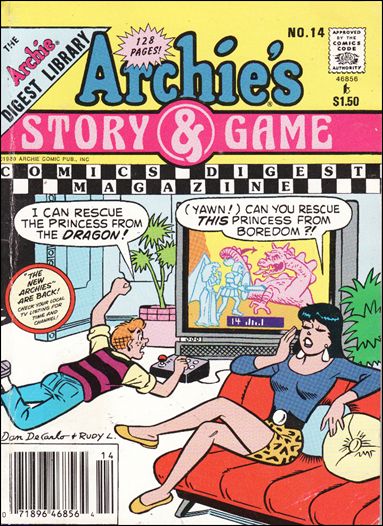 Archie's Story & Game Digest Magazine issue 14