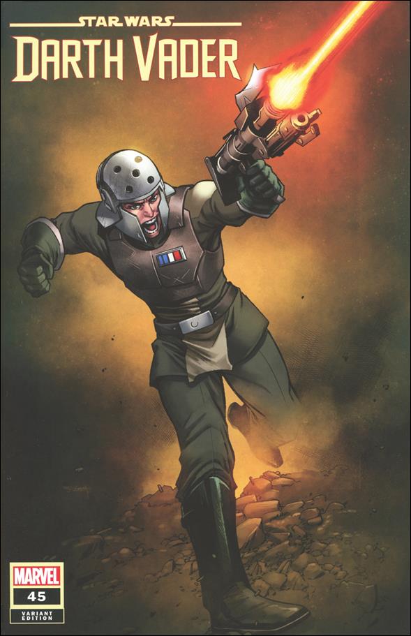 Star Wars: Darth Vader issue 45-F Stephen Segovia Rebels 10th Anniversary Cvr 1/1500