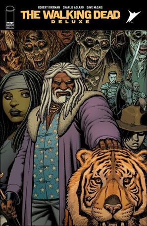 Walking Dead Deluxe issue 108-D Arthur Adams Connecting Cardstock Cover