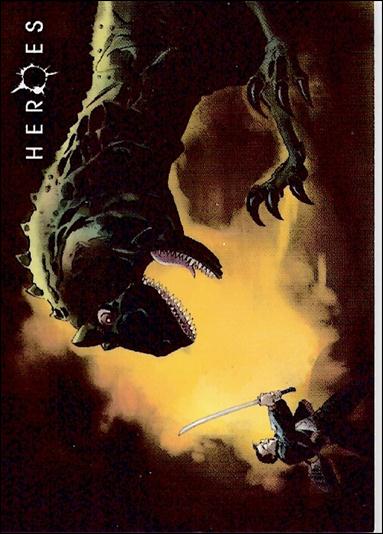 Heroes (Base Set) card 77 Adventures of Super-Hiro