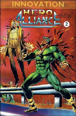 Hero Alliance: End of the Golden Age issue 2