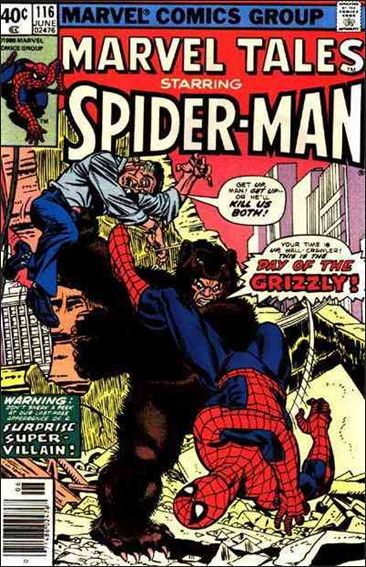 Marvel Tales (1966) issue 116
