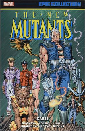 New Mutants Epic Collection issue 7 Cable