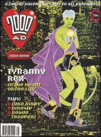 2000 A.D. (UK) issue 875