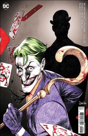 Joker Presents: A Puzzlebox issue 5-B Davi Go Cardstock Cover