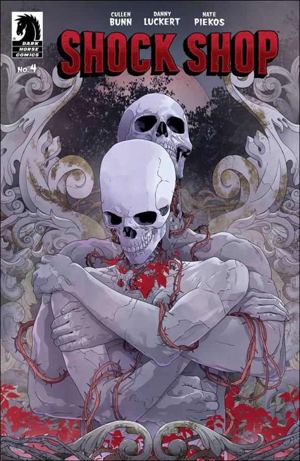 Shock Shop issue 4 Danny Luckert Cover