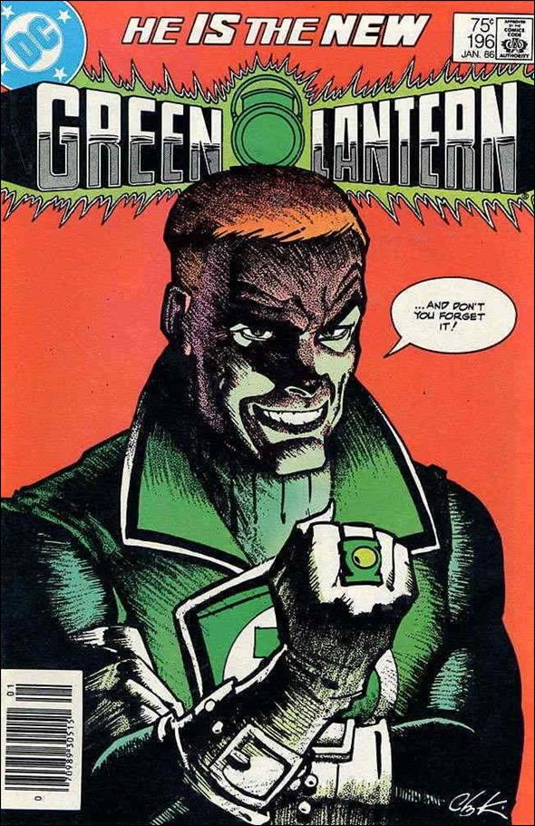 Green Lantern (1960) issue 196-B Newsstand Cover