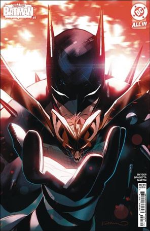 Absolute Batman issue 1-ZL Simone Di Meo Cardstock Cover (Fourth Printing)