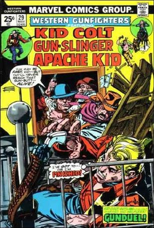 Western Gunfighters (1970) issue 29