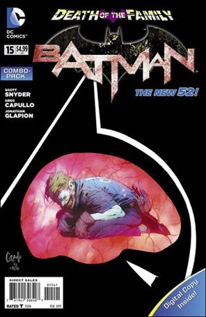 Batman (2011) issue 15-C Unbagged Batman Cover Combo Pack