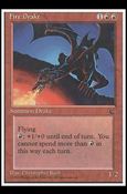 Magic the Gathering: Chronicles (Base Set) card 47 Fire Drake