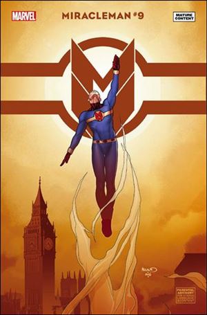 Miracleman (2014) issue 9-E Polybagged Paul Renaud 1:25 Cover