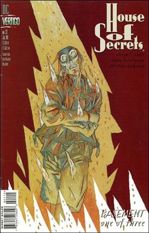 House of Secrets (1996) issue 21