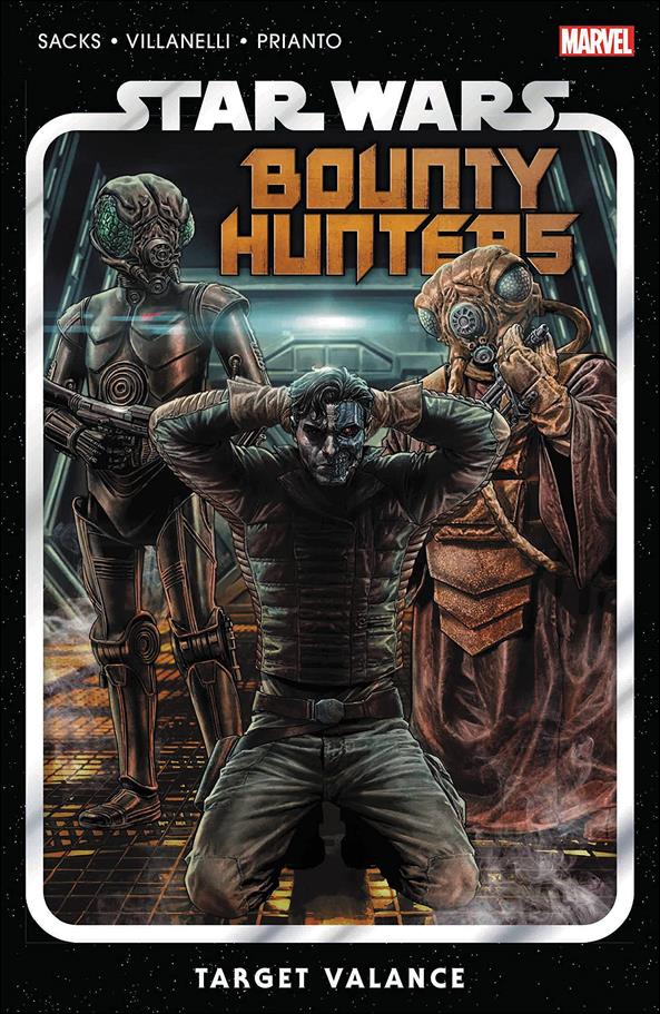 Star Wars: Bounty Hunters issue 2 Target Valance