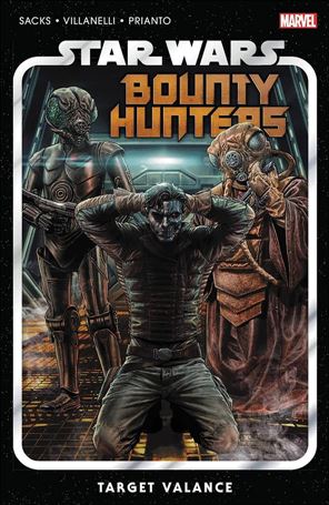 Star Wars: Bounty Hunters issue 2 Target Valance