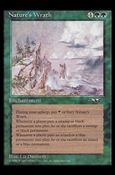 Magic the Gathering: Alliances (Base Set) card 98 Nature's Wrath